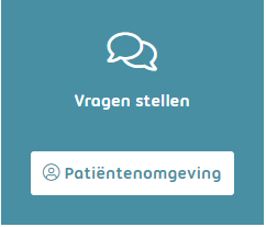 knop naar patientenomgeving